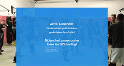 Desktop Screenshot of petresgym.nl