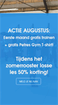 Mobile Screenshot of petresgym.nl